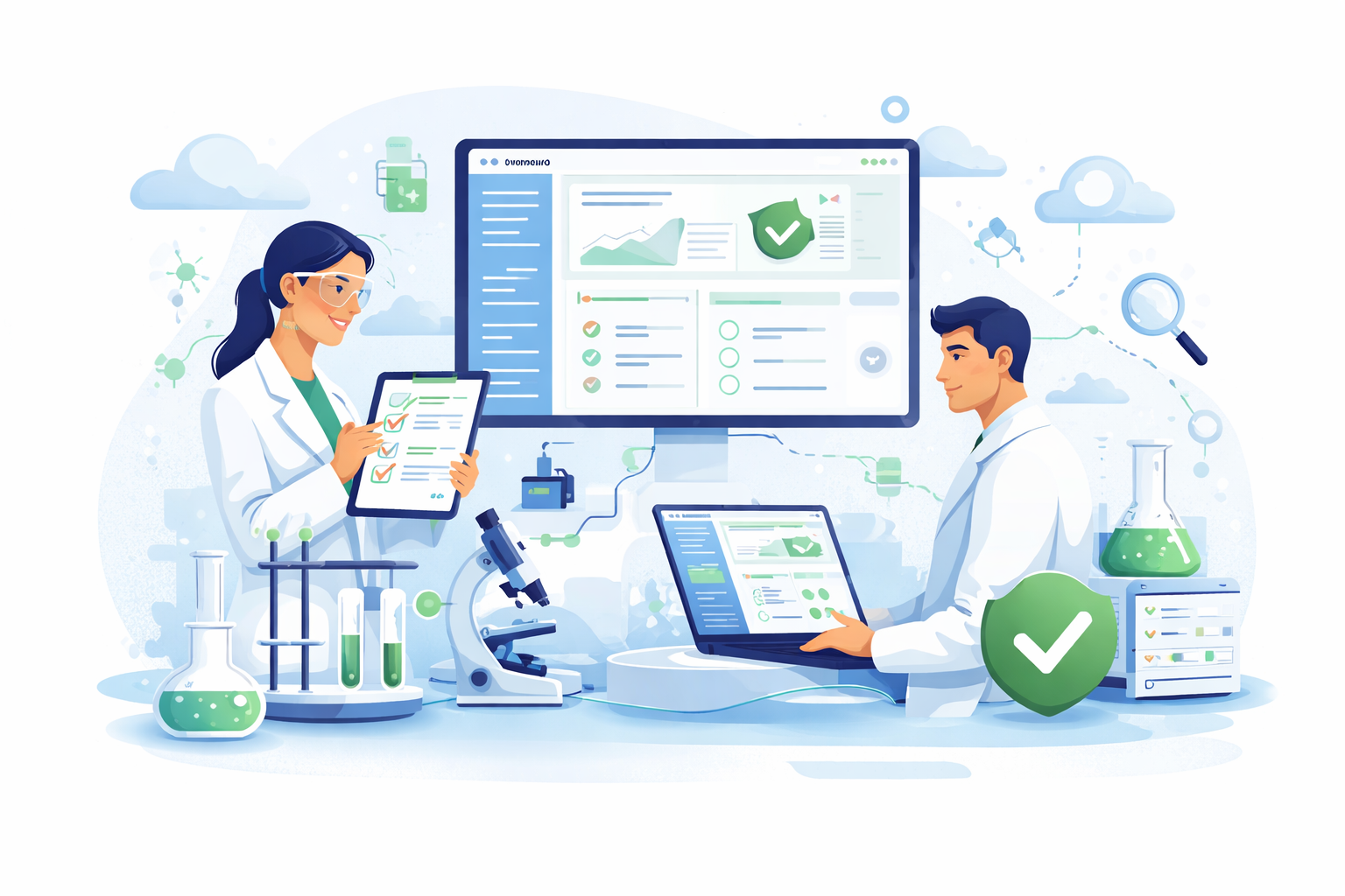 SOFT1002 – Gestion de laboratoire et assurance qualité