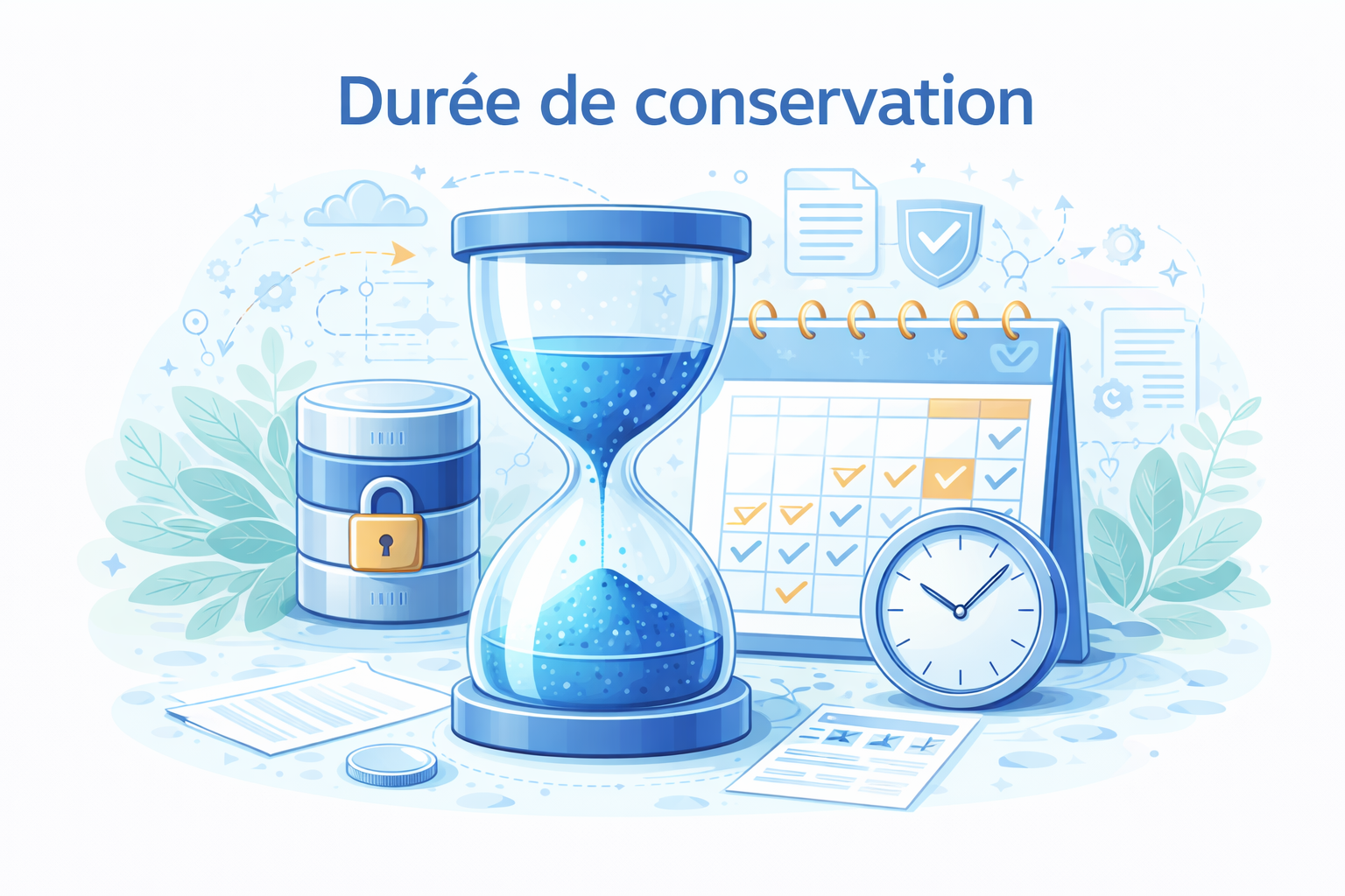 Durée de conservation