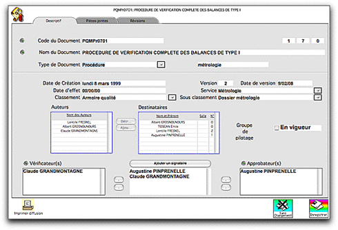 Gestion documentaire
