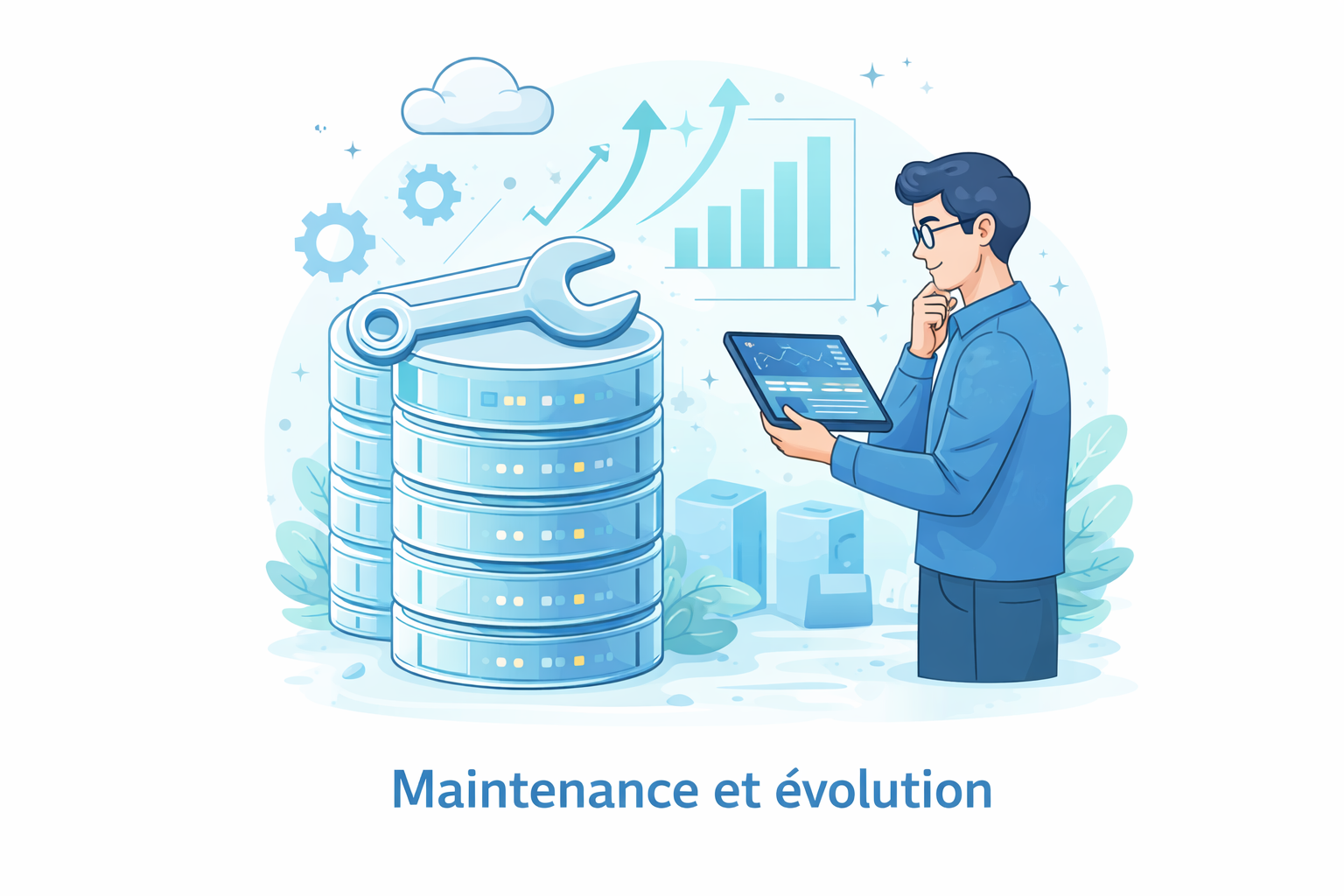 Maintenance et évolution