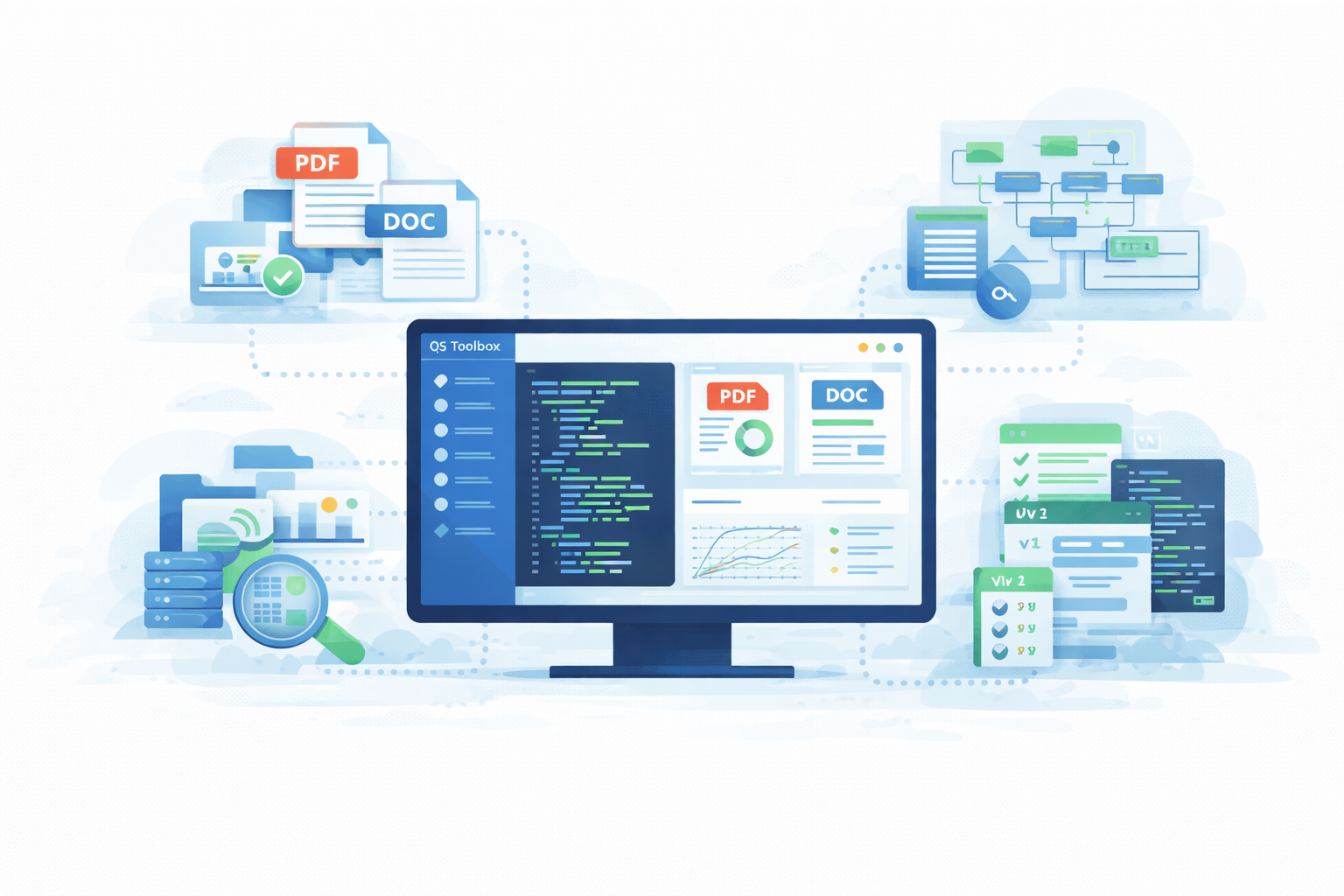 Fonctionnalités QS Toolbox