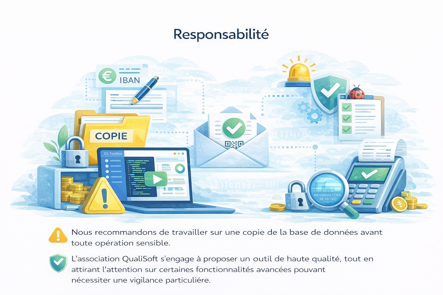 Responsabilité et sécurité