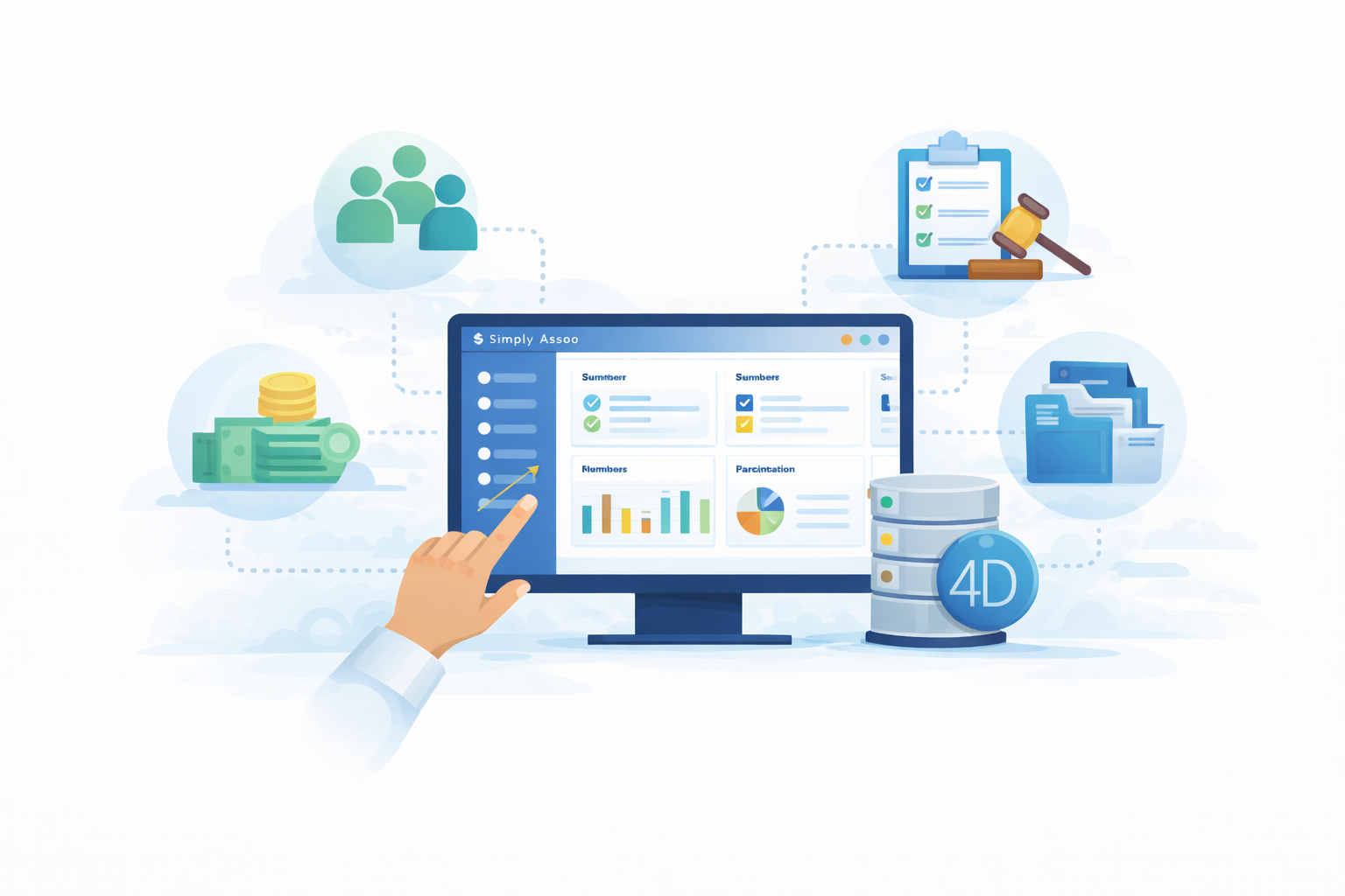 Prise en main de Simply Asso